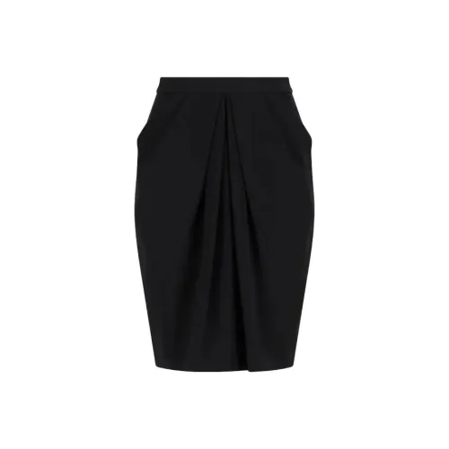 EMPORIO ARMANI Casual Short Skirts Women's Black