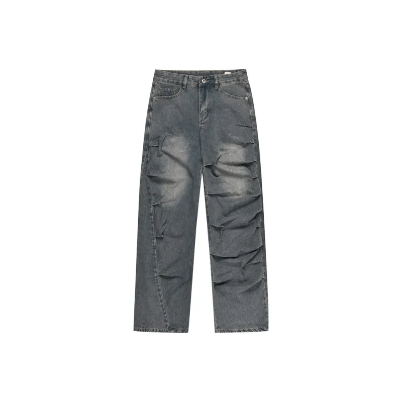YINLEI Jeans Women's Blue-0