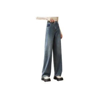 Like The Age Of Water Jeans Women's Blue