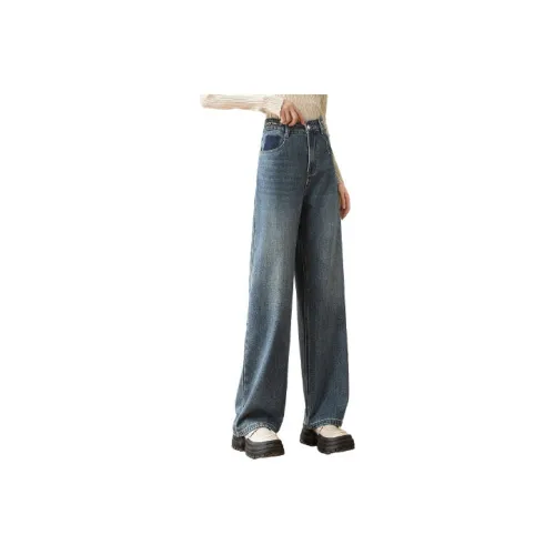 Like The Age Of Water Jeans Women's Blue