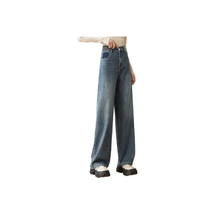 Like The Age Of Water Jeans Women's Blue-0