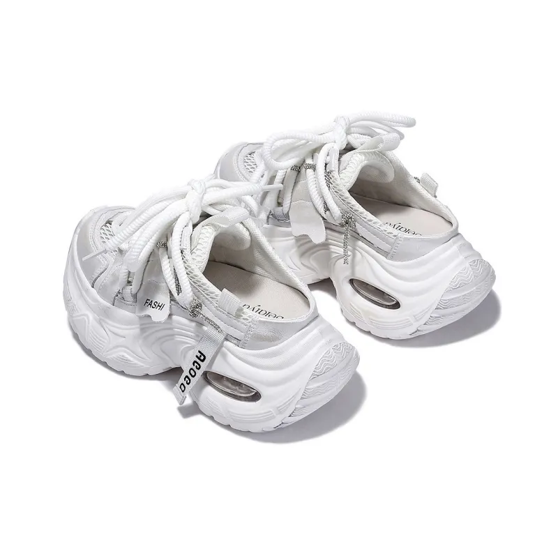 SELAIYA Quiet Closed Toe Slippers Women's-3