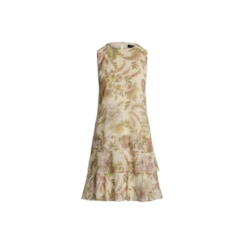 LAUREN RALPH LAUREN Sleeveless Dress Women's Multicolor-0