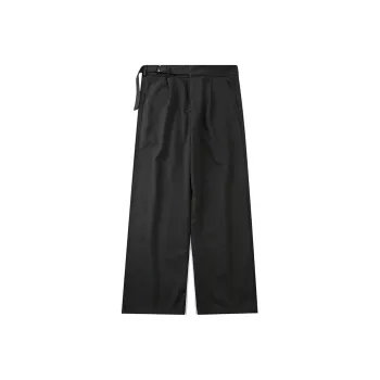 Vine Color Suit Trouser Women's Black