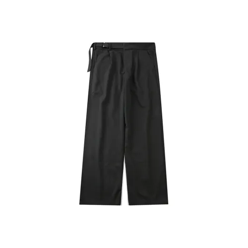 Vine Color Suit Trouser Women's Black