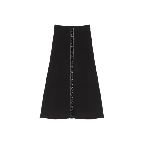 NANUSHKA Stirrup cuffs High waisted Leggings