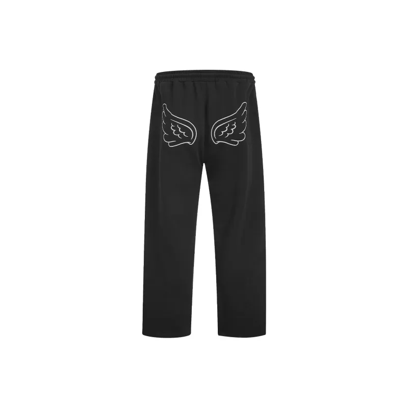 404MOB GANG Casual Pants Unisex-7
