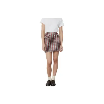 BAUM UND PFERDGARTEN Houndstooth A line Mini Skirt