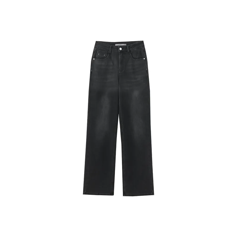 AMII Jeans Women's Black-0