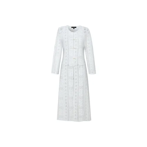Firststation Long Sleeved Dress Women's White