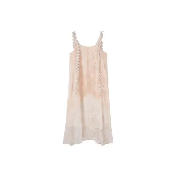 WESTLINK Slip Dress Women's Apricot