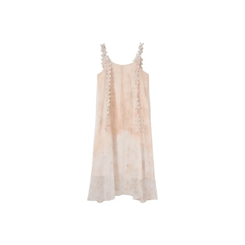 WESTLINK Slip Dress Women's Apricot-0