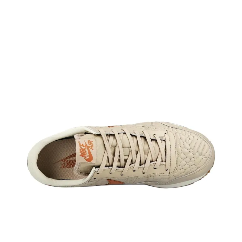 Nike Air Pegasus 83 Anti Slip Wear Resistant Low Top Running Shoes Women's Brown Orange-2