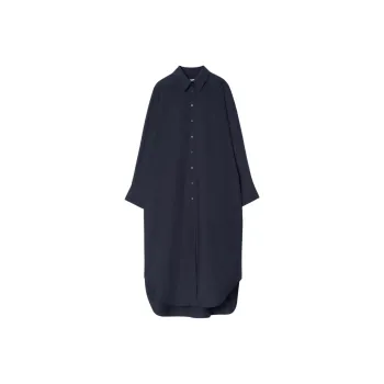 COS Long Sleeved Dresses Women's Navy Blue