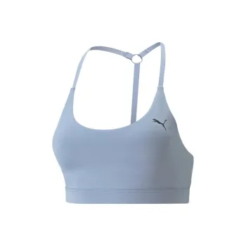 PUMA Studio Ultrabare Sports Underwear Women's Blue Gray