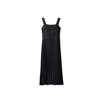 UNIQLO C Collection Slip Dresses Women's Black