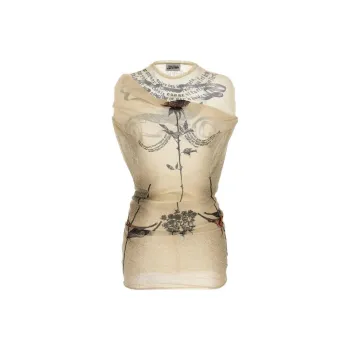 Jean Paul Gaultier Sleeveless Dress Women's Beige