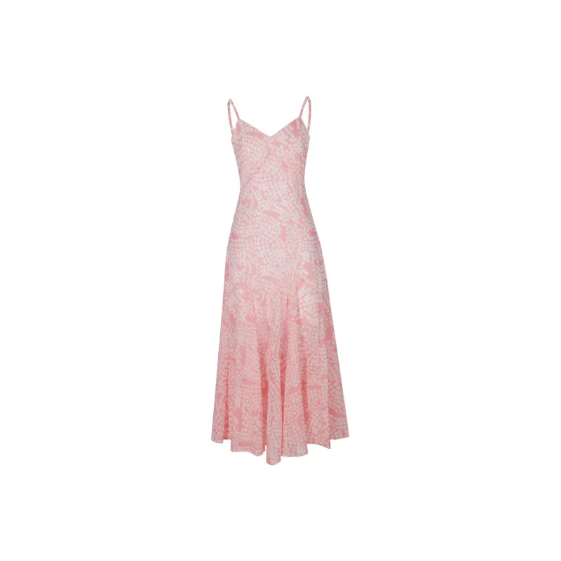 Zukizuki Slip Dresses Women's Pink-2