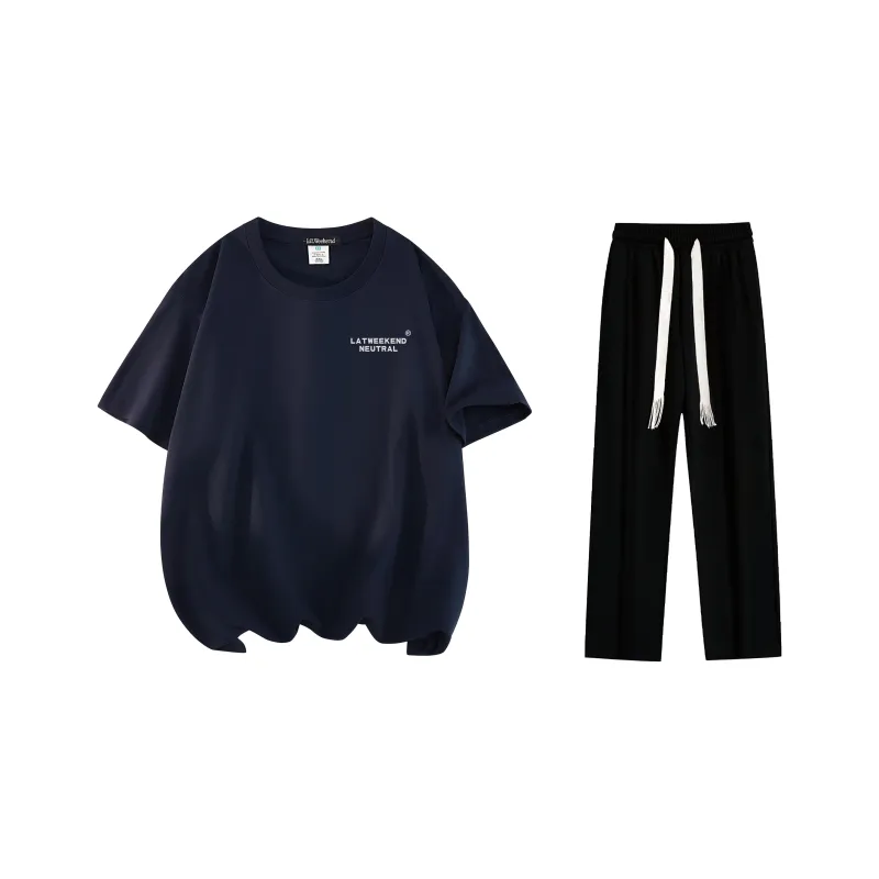 LA'T.WEEKEND Casual Sportswear Unisex-25