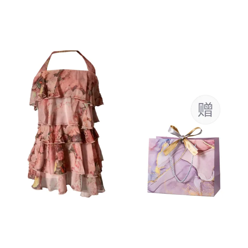 ONNFB Slip Dresses Women's Multicolor Gift Box Sets-0