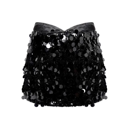 OZLANA Azure Heartbeat Series Casual Short Skirts Women's