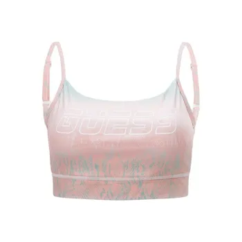 GUESS Sleeveless Sports Shirts Women's Multicolor