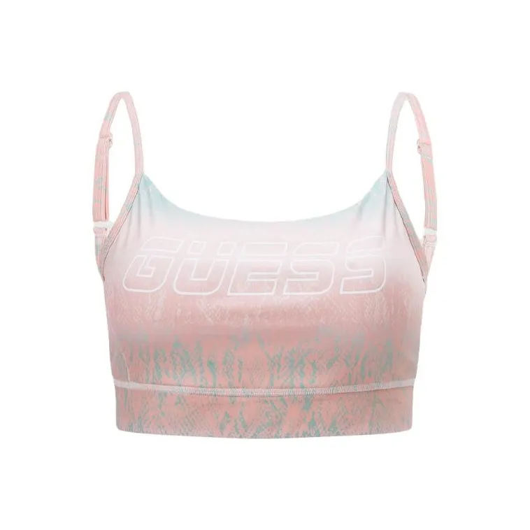 GUESS Sleeveless Sports Shirts Women's Multicolor-0