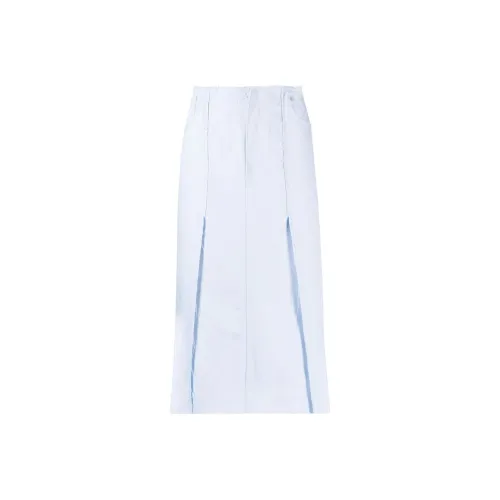 VERSACE Baroque Printed High Waist Skirt