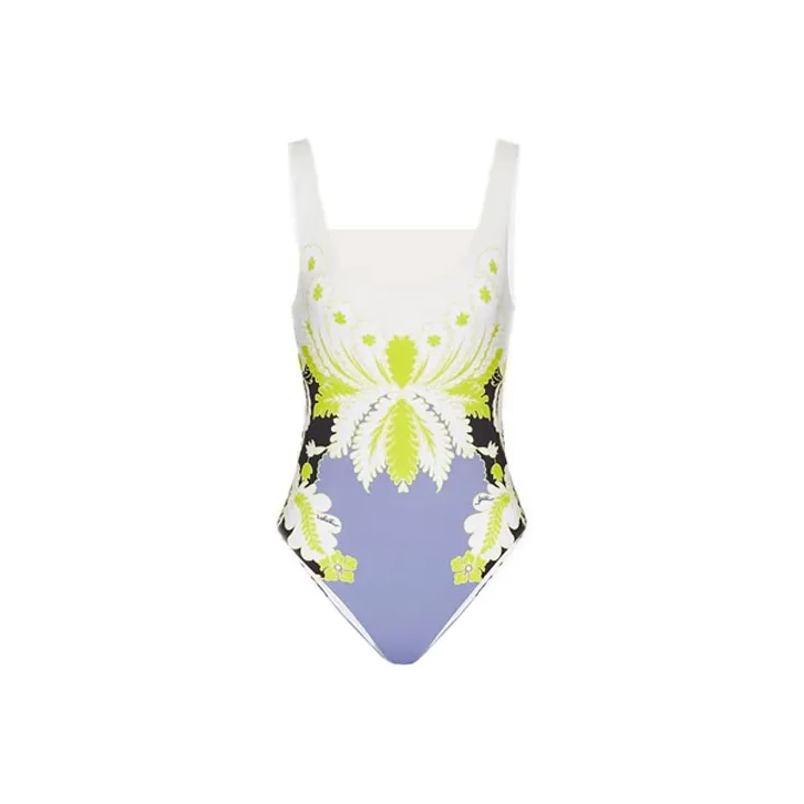 Valentino One Piece Swimsuits Women's Yellow-0