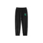 Ice Silk Ankle-Length Pants-DD18 Elastic Cuff Small Logo Green FC-BARCELONA Black