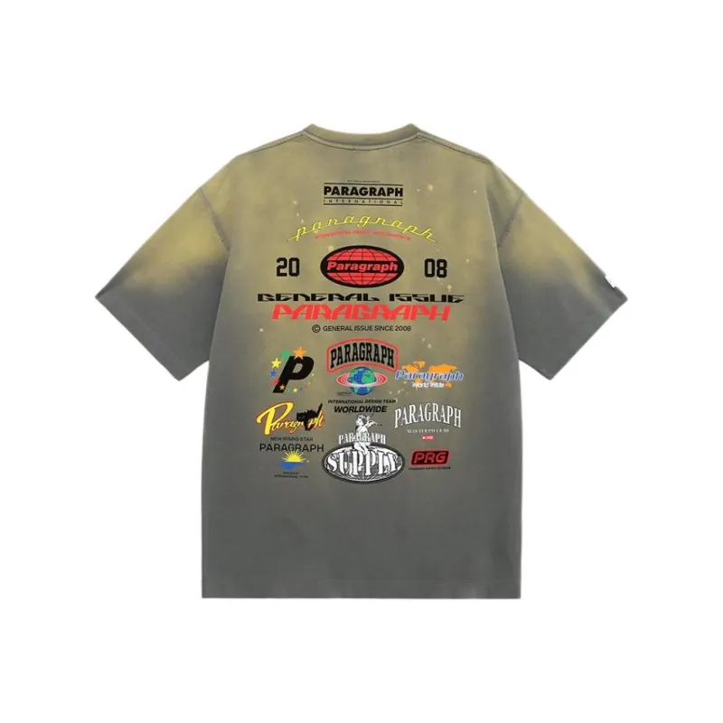 Paragraph T Shirts Unisex-1