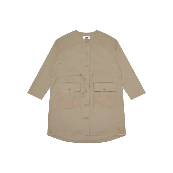 Dickies Casual Long Skirts Women's Beige-0