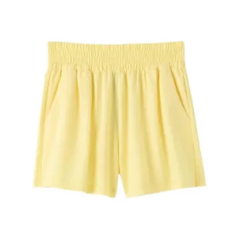 Vuori SS25 Casual Shorts Women's Sunlight Yellow