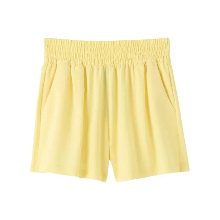 Vuori SS25 Casual Shorts Women's Sunlight Yellow-0