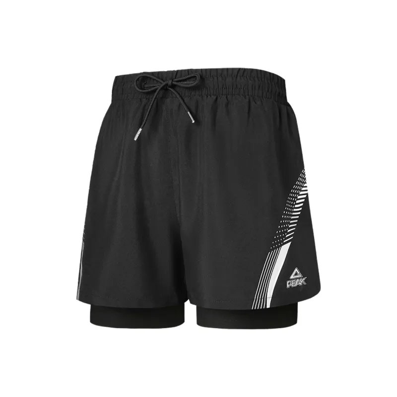 PEAK Swimming Shorts Men's Black-0