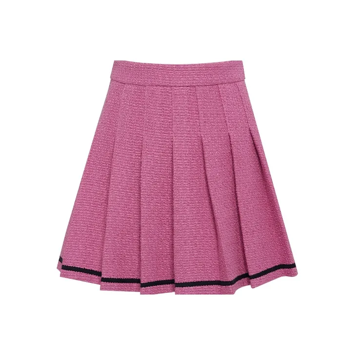 TAMMY TANGS Casual Short Skirts Women's Pink-0