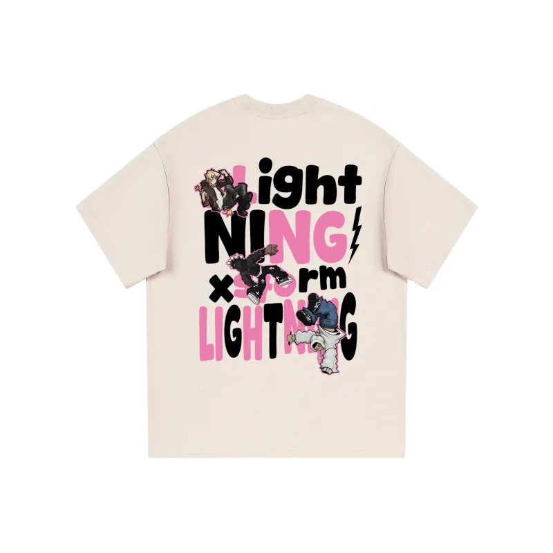 Lightning X Storm T Shirt Unisex-10