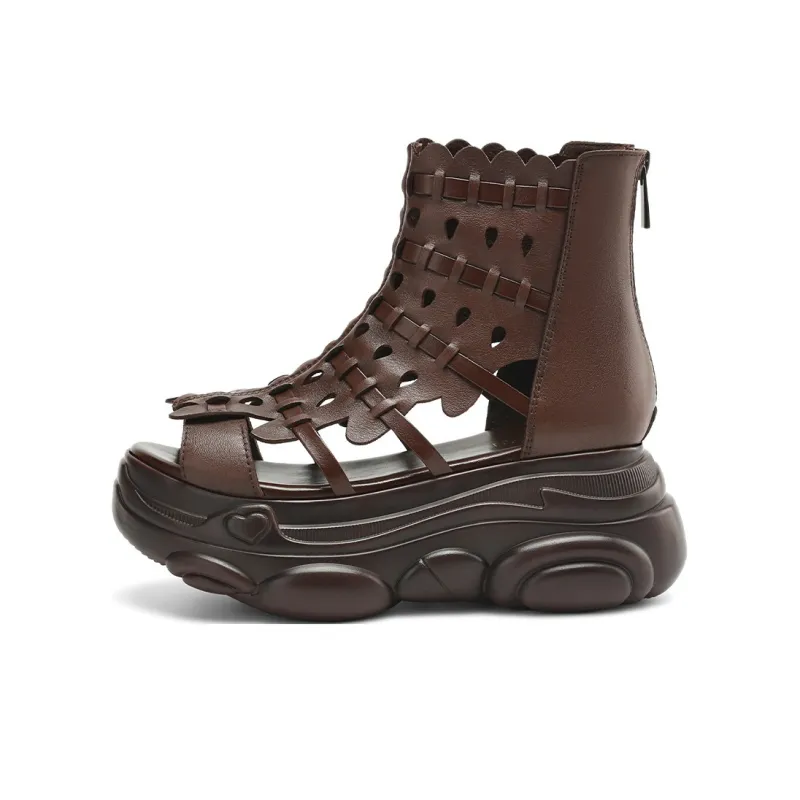 OCCAMAN Roman Sandals 7cm Women's-7
