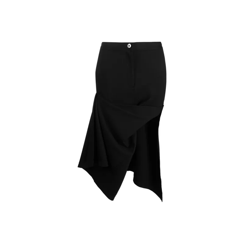 JW Anderson Asymmetric Draped Skirt-0