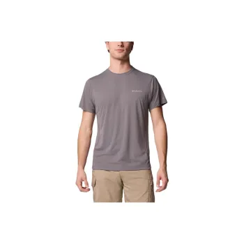 Columbia T Shirt Men's Smoke Gray