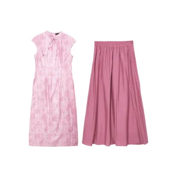 WESTLINK Skirt Set Women's Pink