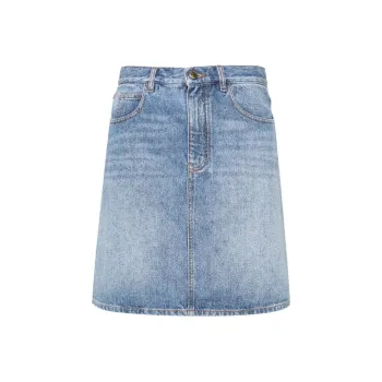 Chloé Denim Mini Skirt
