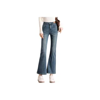 HIPPIEMISS Jeans Women's Vintage Light Blue