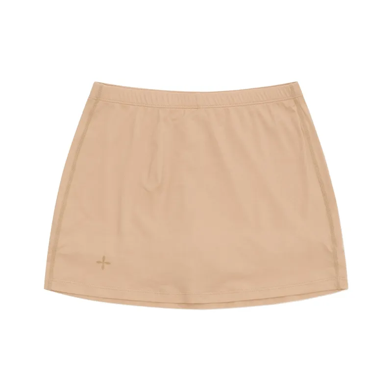 SMFK Casual Short Skirts Women's Skin-0