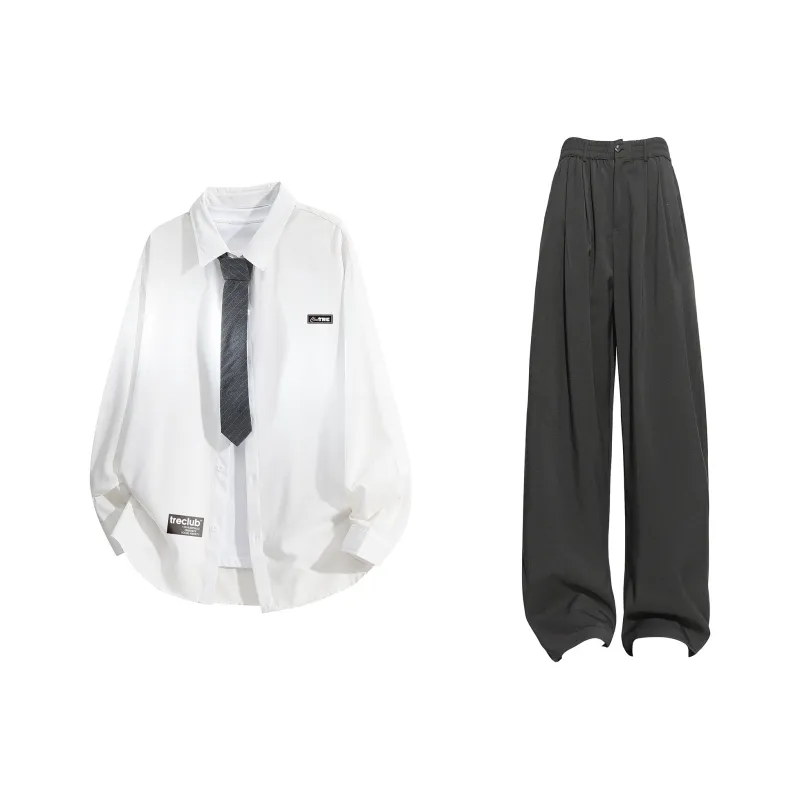 Tre Club Shirt Matching Set Unisex-0