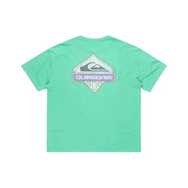 Quiksilver T Shirts Men Green-1