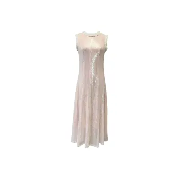 Aghr Sleeveless Dress Women's Champagne