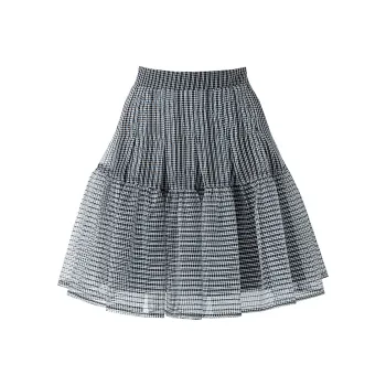 SOON FLOWER Casual Short Skirts Women's Black