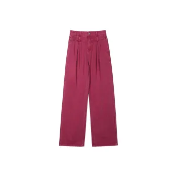 A02 Jeans Women's Fuchsia