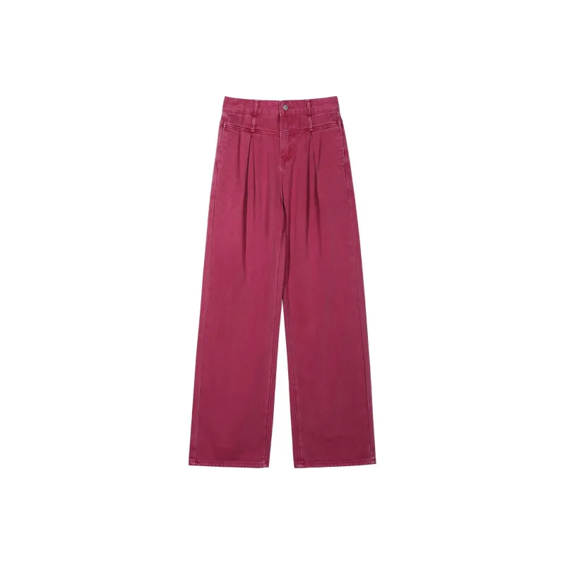 A02 Jeans Women's Fuchsia-0